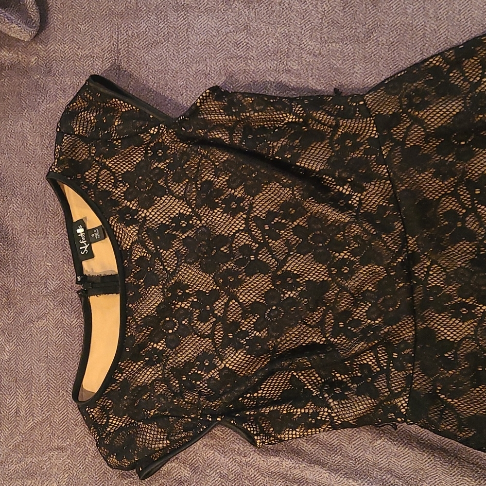 black dress